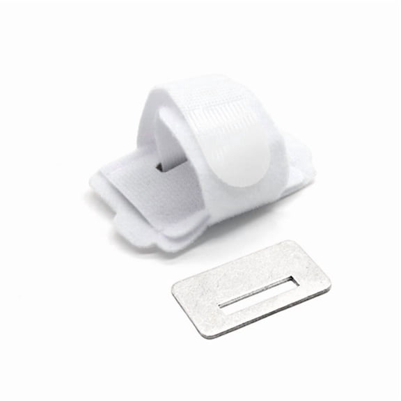 2 Pcs Hammer Toe Straightener Buddy Wraps Hammer Toe Corrector Adjustable Reusable Splint Bandages Support Protection Cushioned for Women Men Broken Crooked Overlapping Curled Bent Toes