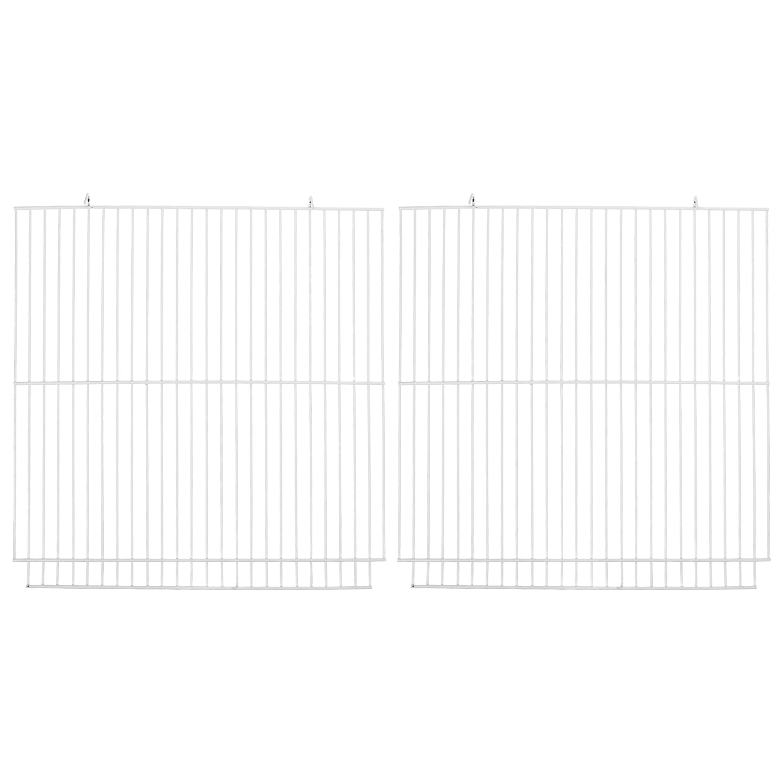 Picture of UKCOCO Mouse Cage Accessories Hamster Cage Wire Board Iron 2Pcs ...