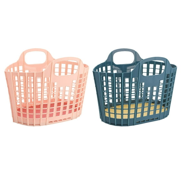 2 Pcs Hand Basket Fruit and Vegetable Basket Metal Basket Fruit Basket Child Shopping
