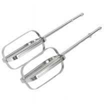 2 Pcs Hand Mixer Attachments - Compatible Beaters for Hamilton Beach 62682RZ, 62692, 62695V, 64699 Mixers - Replacement Parts for Hamilton Beach Hand Mixers, Silver