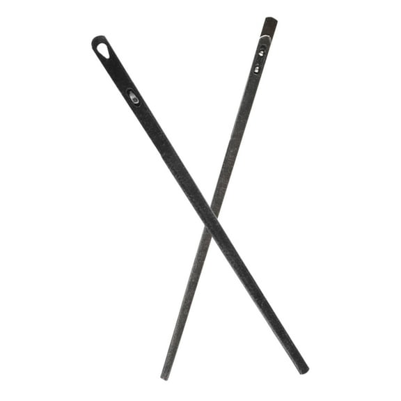2 Pcs Sewing Needles Steel for Leathercraft Lacing Tools and Convenient for Hand Stitching