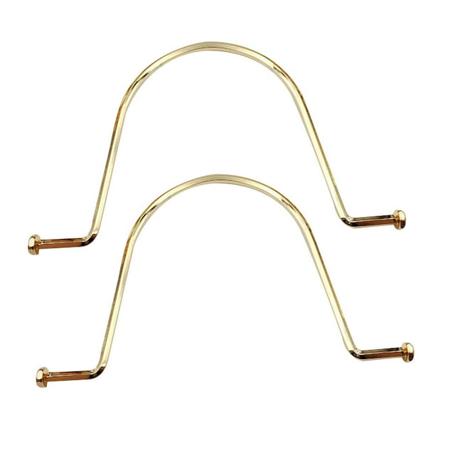 2 Pcs Handbags DIY Bag Handles Replacement Strap Bag Making Handbag