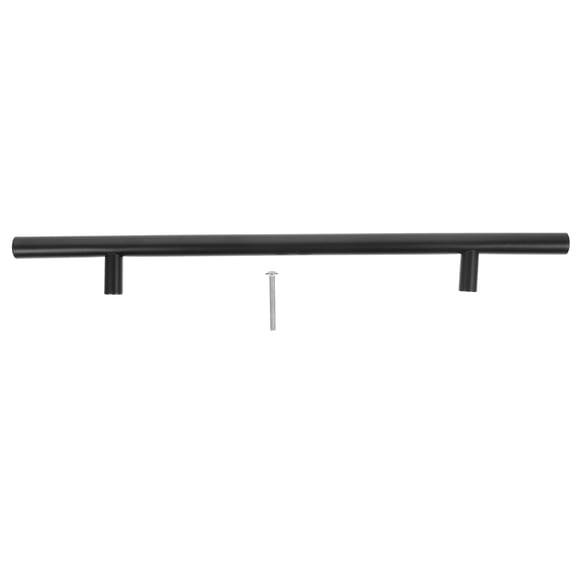FELTECHELECTR Stainless Steel Cabinet Pulls with Aluminum Alloy Handles, Kitchen Drawer and Door Renovation, 2 Pieces