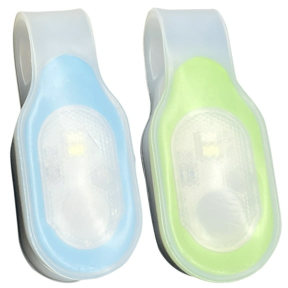 2 Pcs Hands-free Magnetic Light Flashlight Badge Lights for Nurses Mini Night Light LED Running Light LED Clip on Light