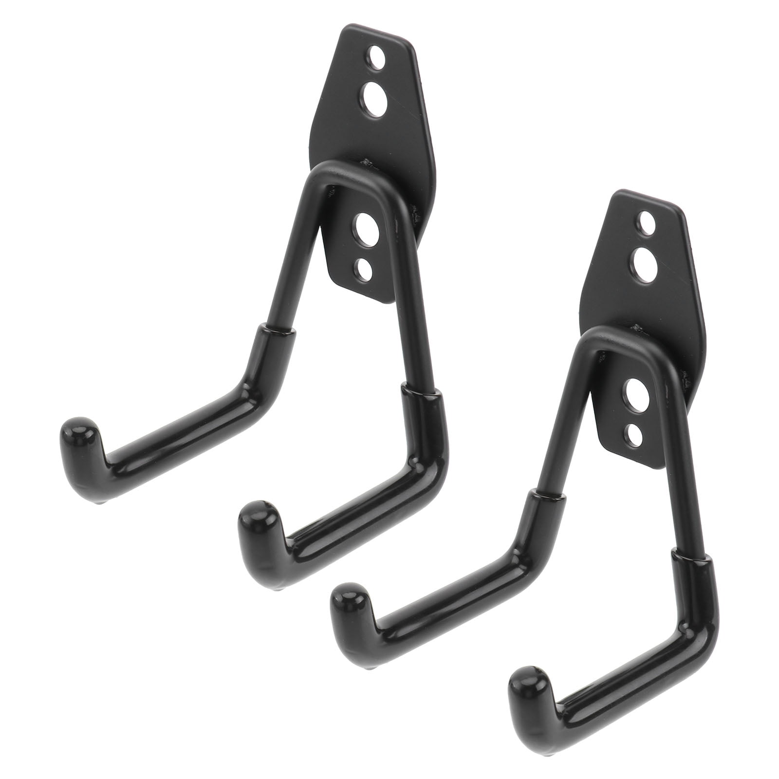 2 Pcs Hanger Hooks Wall Mount Hanging Hooks Garage Hooks Wall Mount