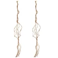 thumbnail image 1 of 2 Pcs Hanging Basket Net Bag Flower Plant Hanger Jute Hangers Indoor/Outdoor, 1 of 6