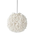 thumbnail image 1 of 2 Pcs Hanging Hand Towel Ball Hand Towel, Plush Hand Towel Puff Hand Towels Soft and Comfortable for Bathroom/Kitchen, 7 X 7 Inch (White), 1 of 9