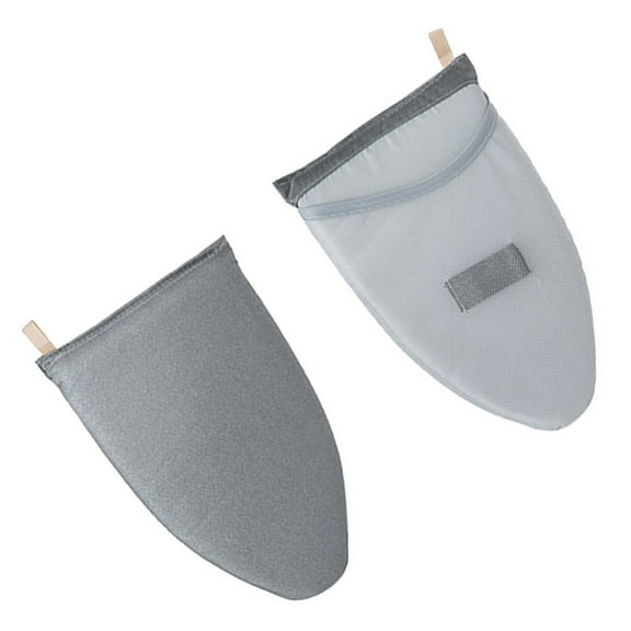 unbranded  2 Pcs Clothes Steamers Gloves Hanging Hot Machine Insulation Grey