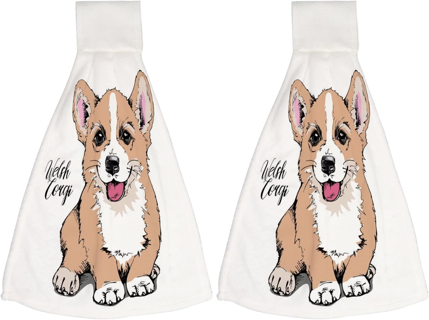 Corgi hand towels new arrivals