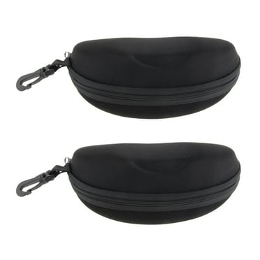 Sunglass Case Sunglasses Chain Cover Hard Case Eye Glasses Clam Shell Zipper With Hook Shell Box New Eyeglasses Etui Lunette Rigide - Foto 12