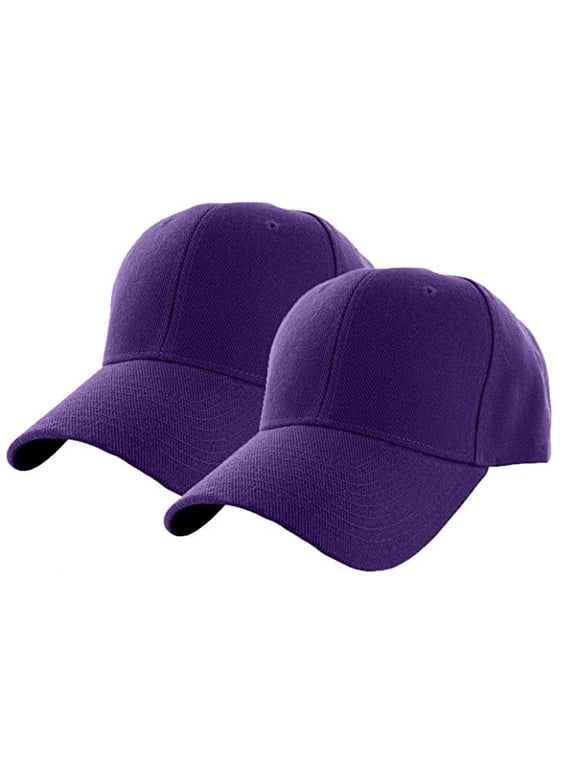 2 Pcs Hats For Men Curved Brim Cap Sporty Vibe Cap Sweat Wicking Cap Adjustable Closure Cap Minimalist Daily Cap Vintage Inspired Appearance Durable For Outdoor Activities Vintage Curved Brim Cap