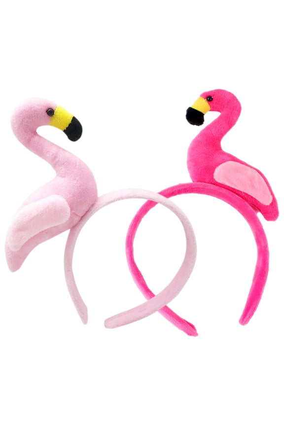 COMPUKAS 2-Pack Hair Hoop Headbands, Assorted Colors, Soft Cloth Material, Comfortable Fit, 9.82 x 5.11 x 2.36 inches