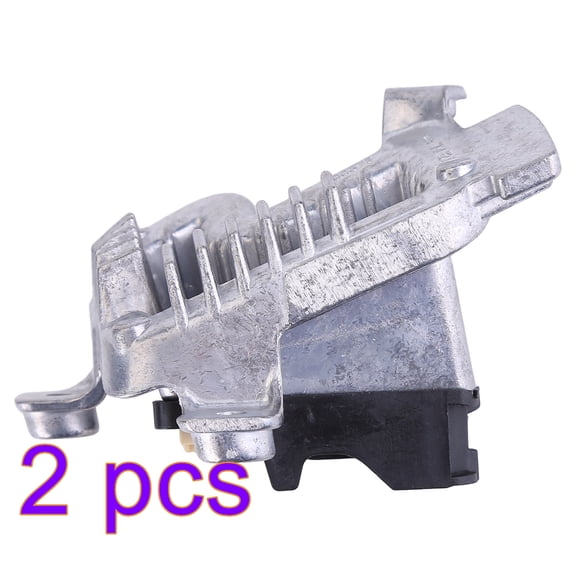 2 Pcs Headlight Turn Signal Control Unit Module Stabilizer Left Driver Side for BMW 3 Series F30 LCI 2015-2018, Replaces 63117419617