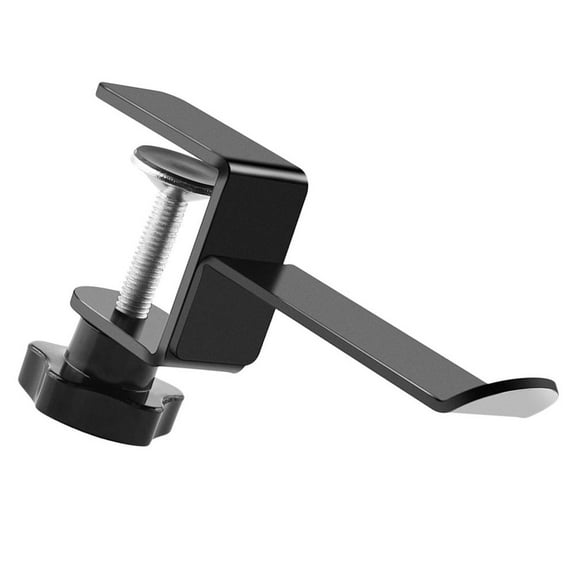 2 Pcs Headsets Hooks Wireless Computer Headset Schoolbag Hanger Headphone Hanger Metal Wall-mounted Iron