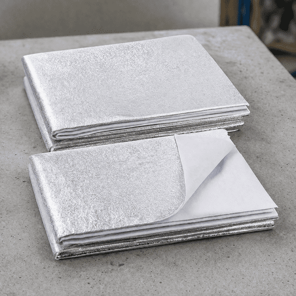 2 Pcs Heat Resistant Batting for Potholders Insulating Thermal Lining Batting for Potholders Heat Reflective Fabric