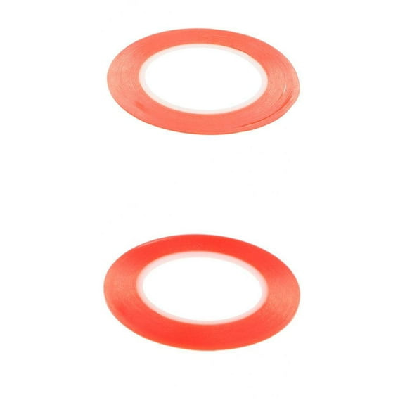 2 Pcs Heat-Resistant Double Sided Tape Strong Adhesive Sticker Tape Phones, LCD Touch Screen Repair