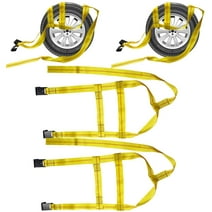 Tow Rope Deals! ESULOMP Heavy Duty Tow Trailer Winch Strap with Snap ...