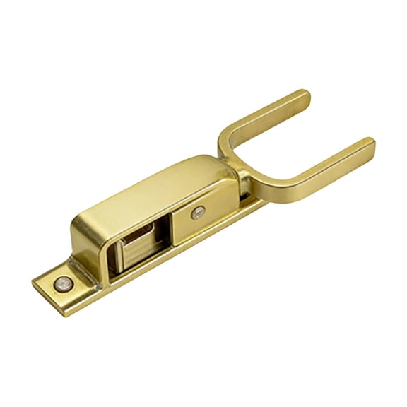 2 Pcs Heavy Duty Galvanized Steel Door Latch, Instant Locking Gate Bolt for Outdoor Environment, Weather Resistant Security Hardware Set