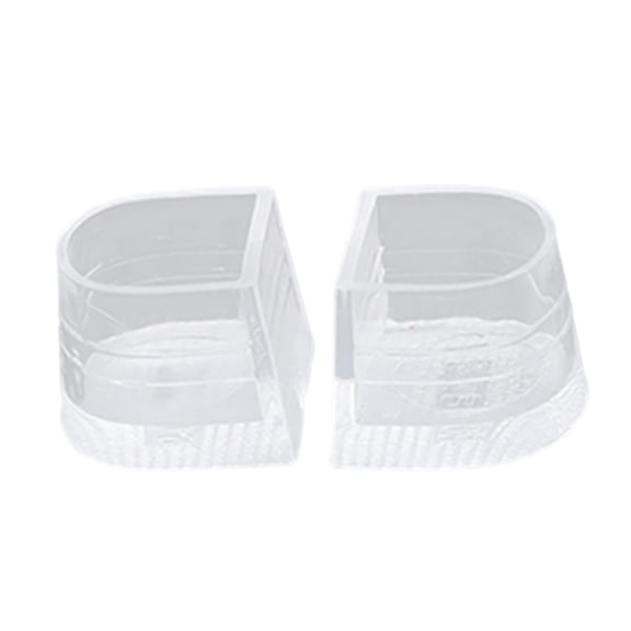 2 Pcs Silicone High Heel Protectors Antislip Latin Stilettos Dancing Cover Heel Stoppers Shoe Accessories