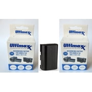 2-Pcs Hi Capacity LP-E6 Battery for Canon EOS 90D