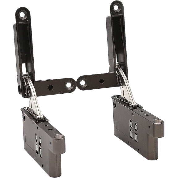 2 Pcs Hidden Door Hinges 105(3.7x2.44x0.47inch,Wooden Door Minimalist Hinge Silent Buffer Adjustable Hidden Hidden Wooden Door Hinge Heavy-Duty Hinged Glass Door (2 Hinges)