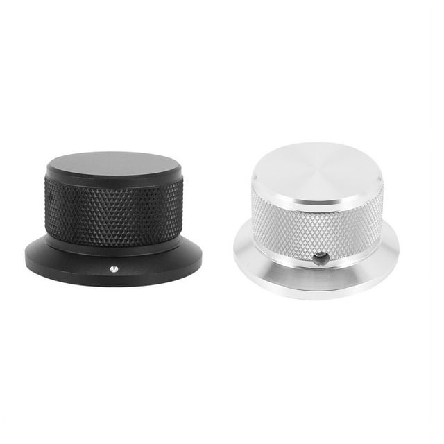 2 Pcs Hifi Amplifier Speaker Aluminum Volume Knob 44X25mm Amplifier