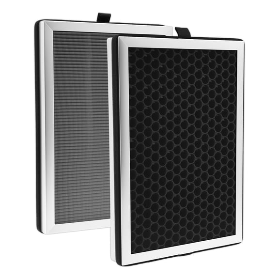 2 Pcs High Efficiency Purifier Filter Carbon Fiber Purifier Replacement Filter for JF260 Model Smell and Fume Removal
