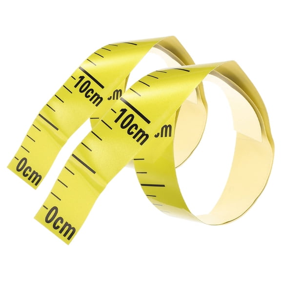 2 Pcs Highlighter Whiteboard Plant Tape for Climbing Plants Water Level Scale