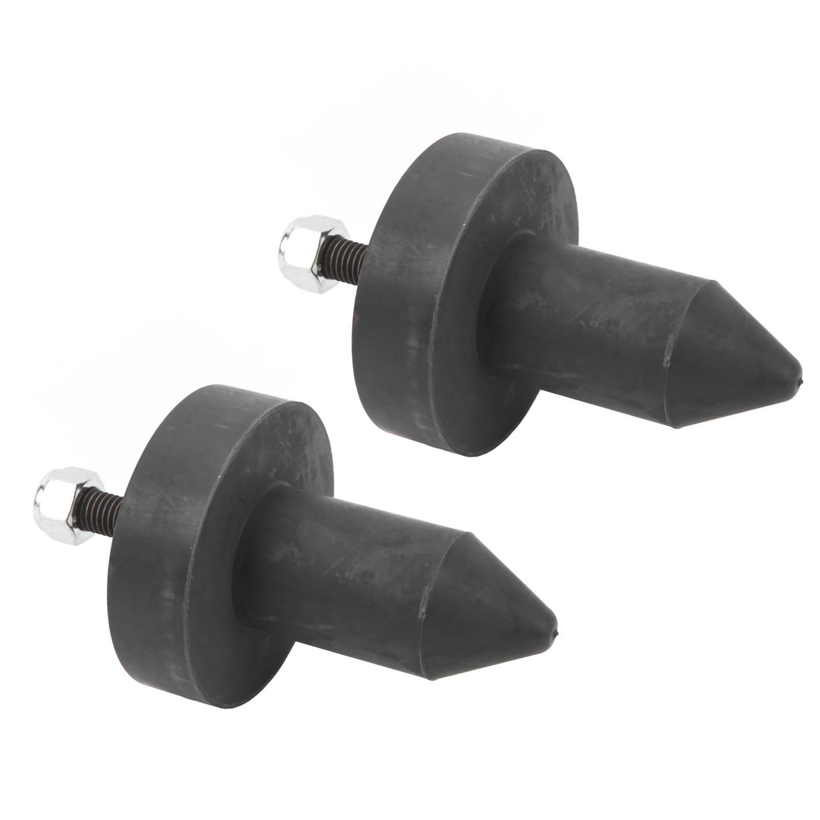 2 Pcs Hood Pin Support Bushings K179 528 Black Hood Mount Locating Pin