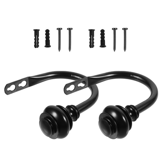 2 Pcs Hook up Multi-functional Hooks Coat Hangers