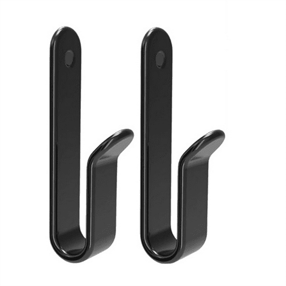 2 Pcs Horizontal Snowboard Wall Racks, Wall Mount Clips Storage Hanger Display Rack SKi Board Storage
