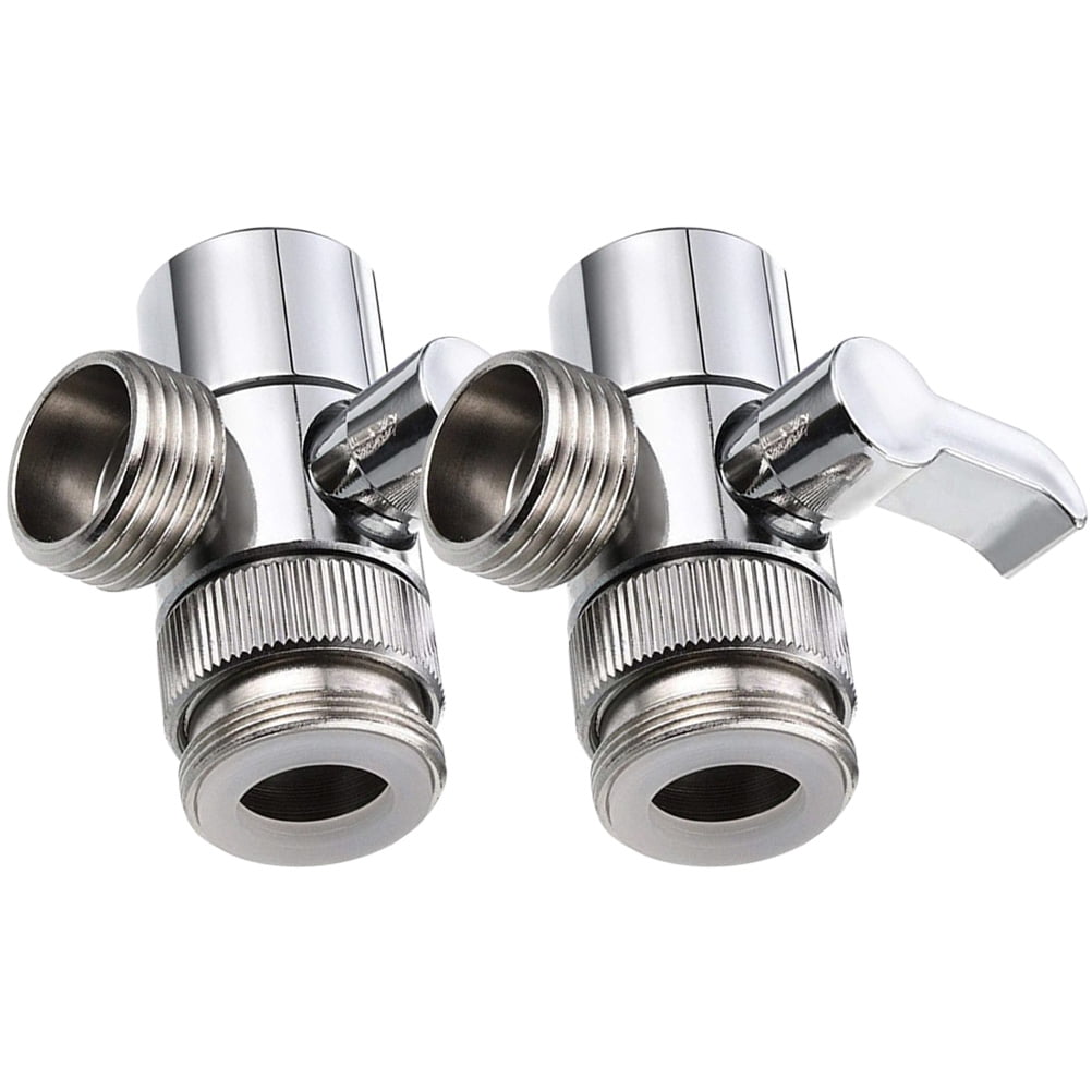 2 Pcs Hose Portable Sinks Faucet Adapter for Portable Washer Faucet Diverter Shunt Dishwasher