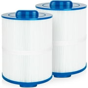 2 Pcs Hot Tub Filter Replacement for Artesian Spas 50, Master Deluxe M60506, Replace Pleatco PAS50SV-F2M, Unicel 6CH-502, Filbur FC-0311, Excel Filters XLS-604, Spa Filter, 50 Sq. Ft