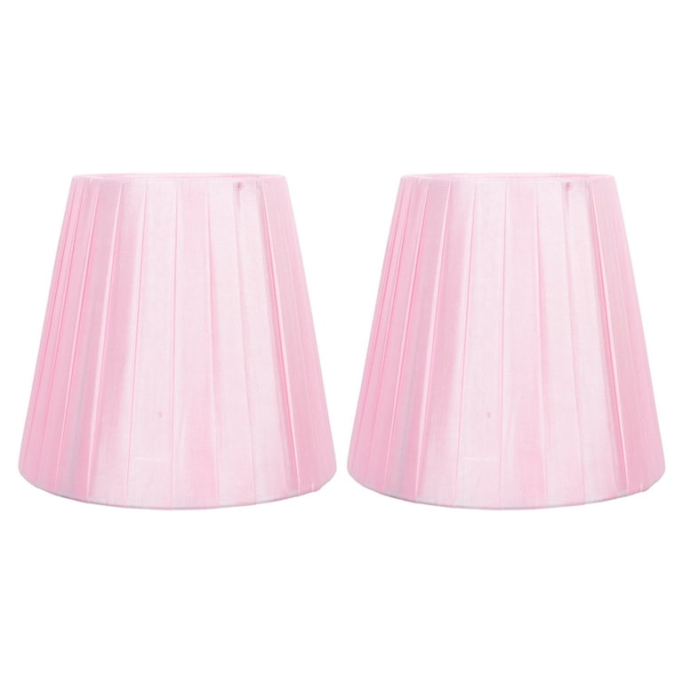 Pink metal lampshade new arrivals