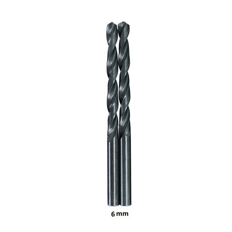 BLACK+DECKER 10-Piece Assorted High-speed Steel Jobber Length Twist Drill  Bit Set in the Twist Drill Bits department at