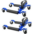 thumbnail image 1 of 2 Pcs Hydraulic Car Wheel Dolly Jack, 1500LBS Heavy Duty Rollers with Foot Pedal for Truck RV Trailer Auto Tire Repair Moving, 1 of 7