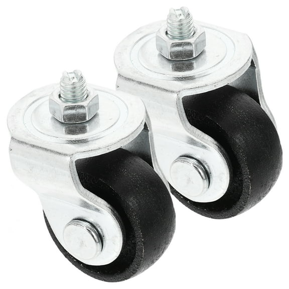 2 Pcs Hydraulic Jack Accessories Car Accessories Heavy Duty Floor Jack Wheels Replacement Floor Jack Wheels
