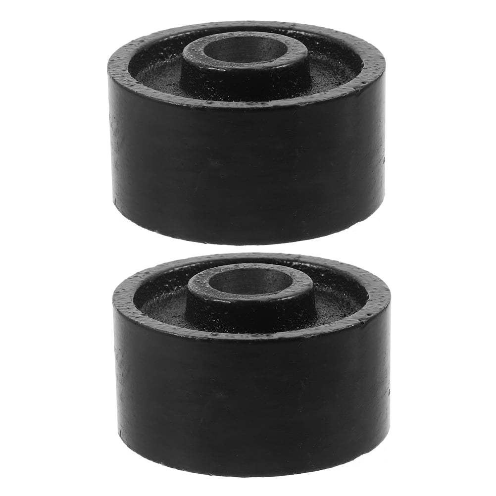 2 Pcs Hydraulic Jack Accessories Floor Jack Replacement Parts Trailer Roller Wheel Metal Jack Wheel Floor Jack Wheels