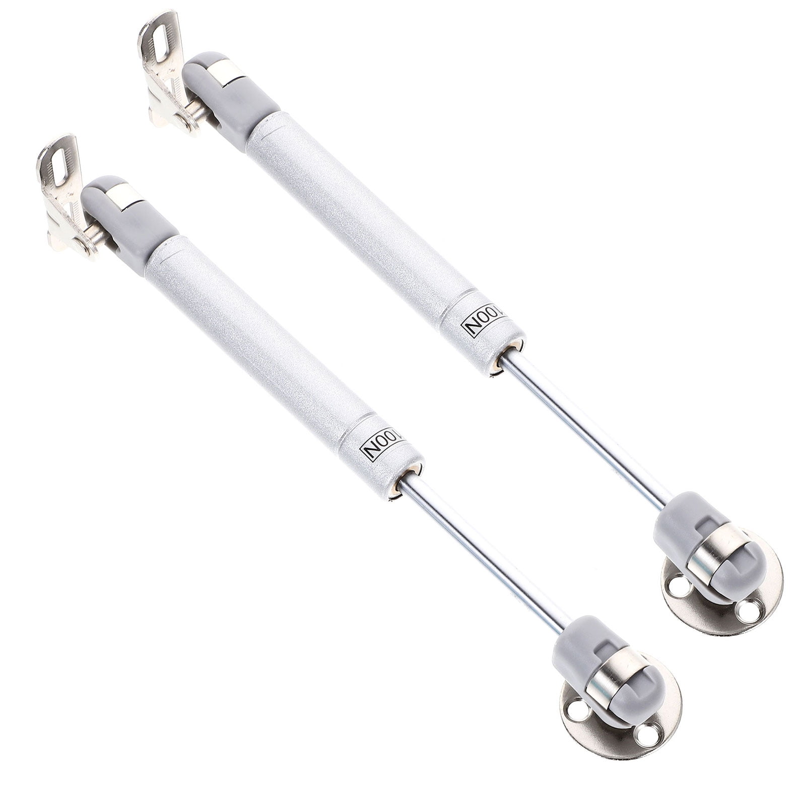 2 Pcs Hydraulic Support Pneumatic Rod Aluminum Frame Door Flip Telescopic Pressure Soft