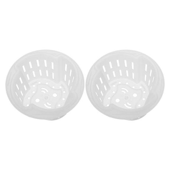 2 Pcs Hydroponic Net Pots Garden Slotted Mesh Cups Vegetable Equipment
