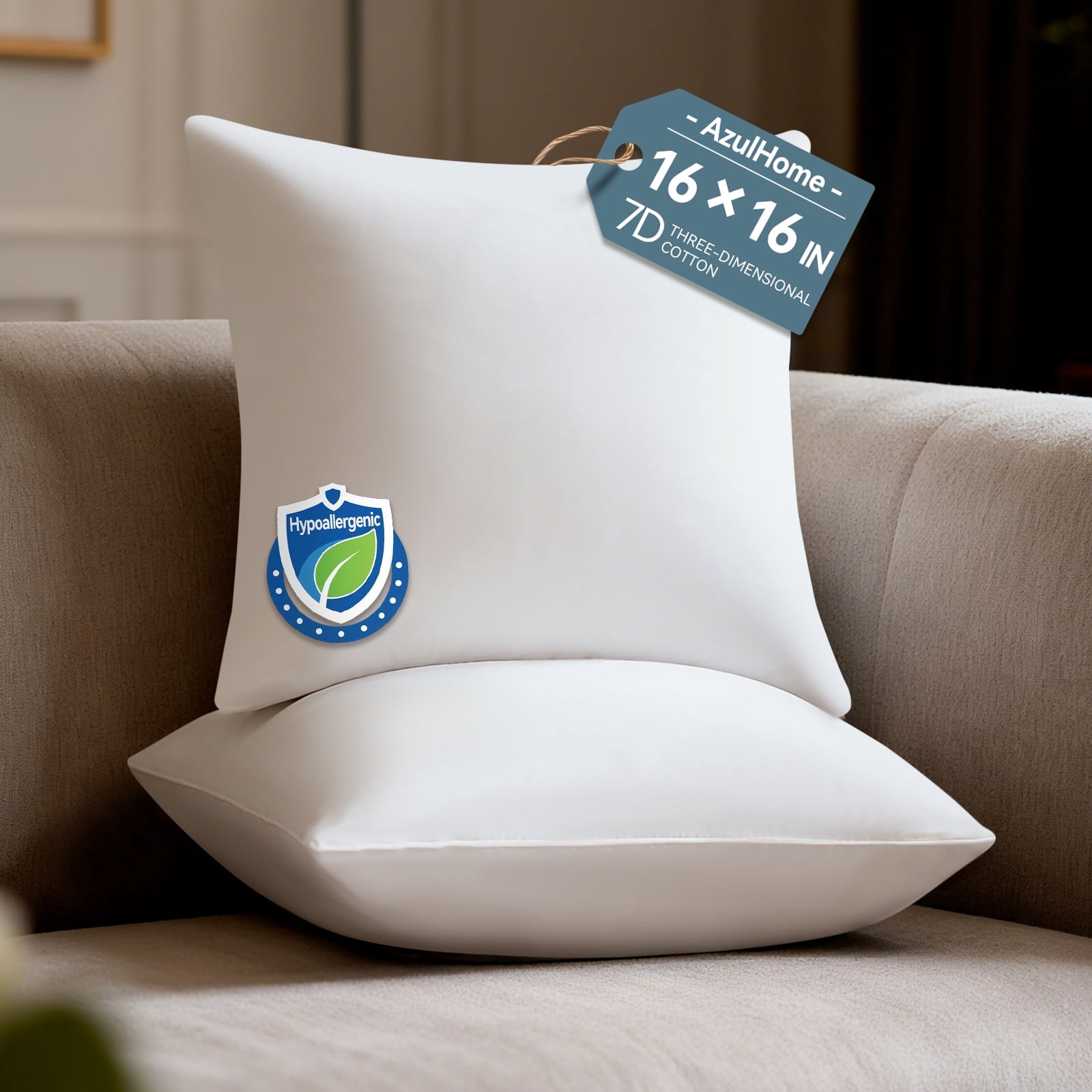 Illustration of Hypoallergenic Home Decor