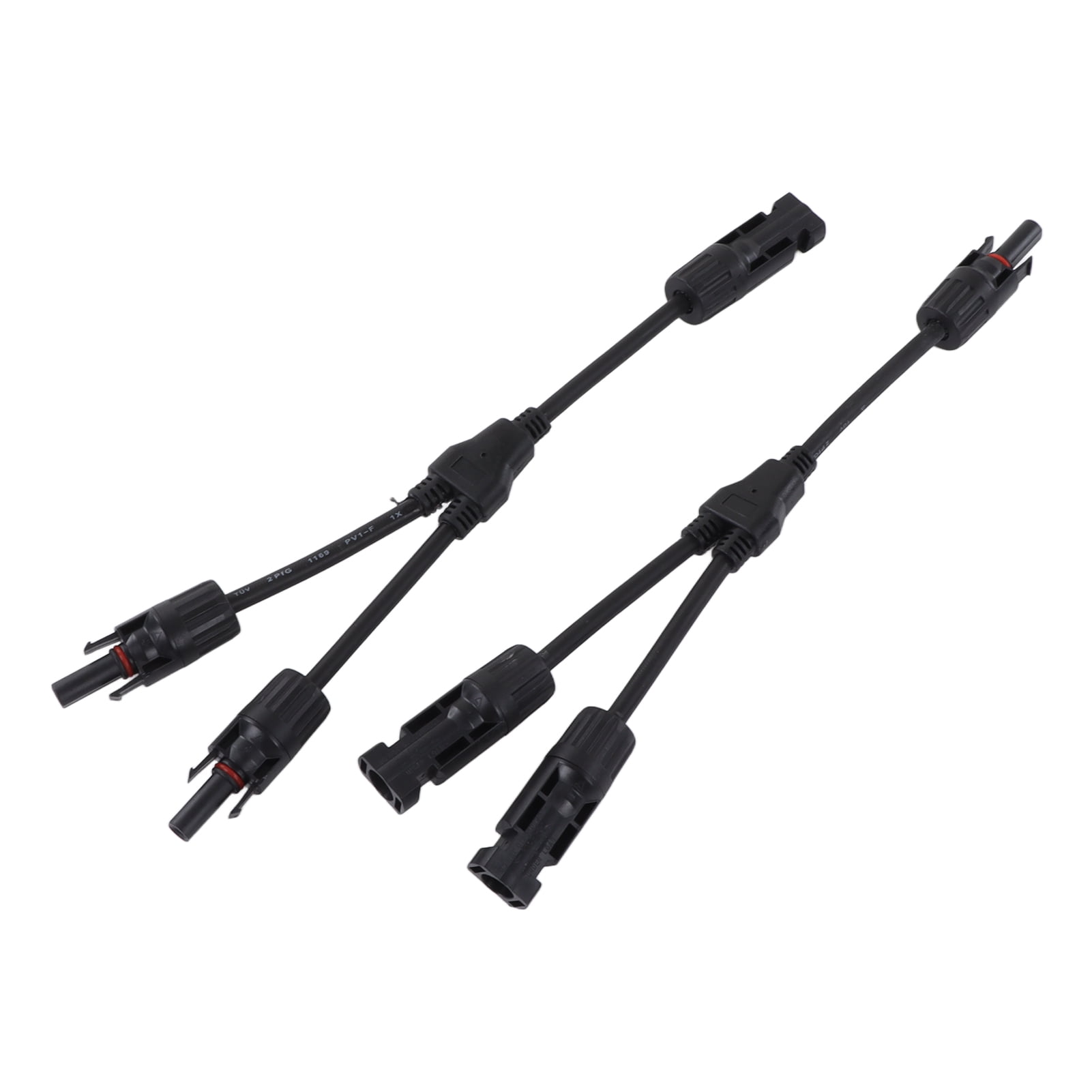 2 Pcs IP67 PV Connector 1000V Solar Y Connector Extra Solar Panel