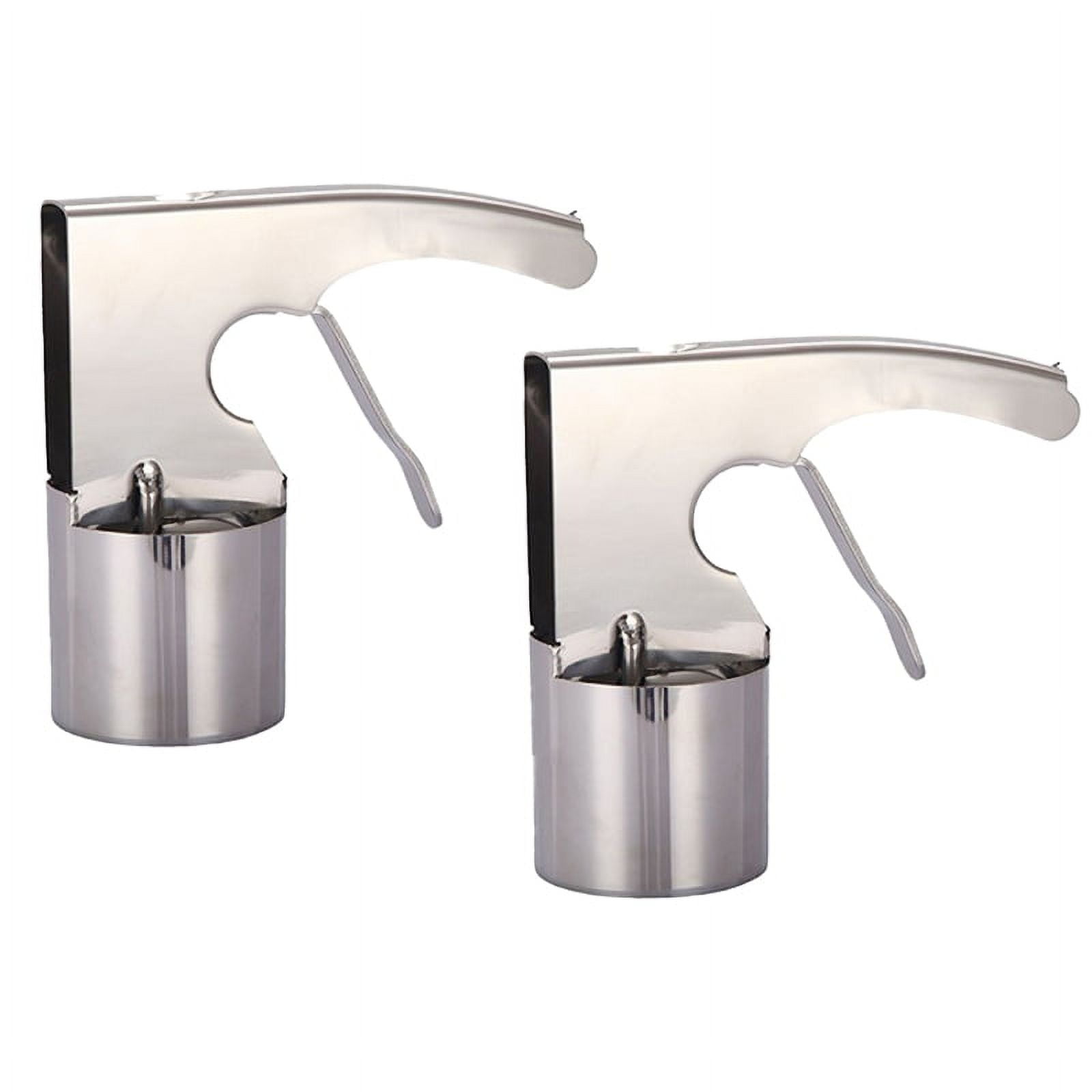 2 Pcs Ice Cream Scoop Big Volume Scoop Cylindrical Ice Cream Scoop with Trigger Release Ice Cream Accessories