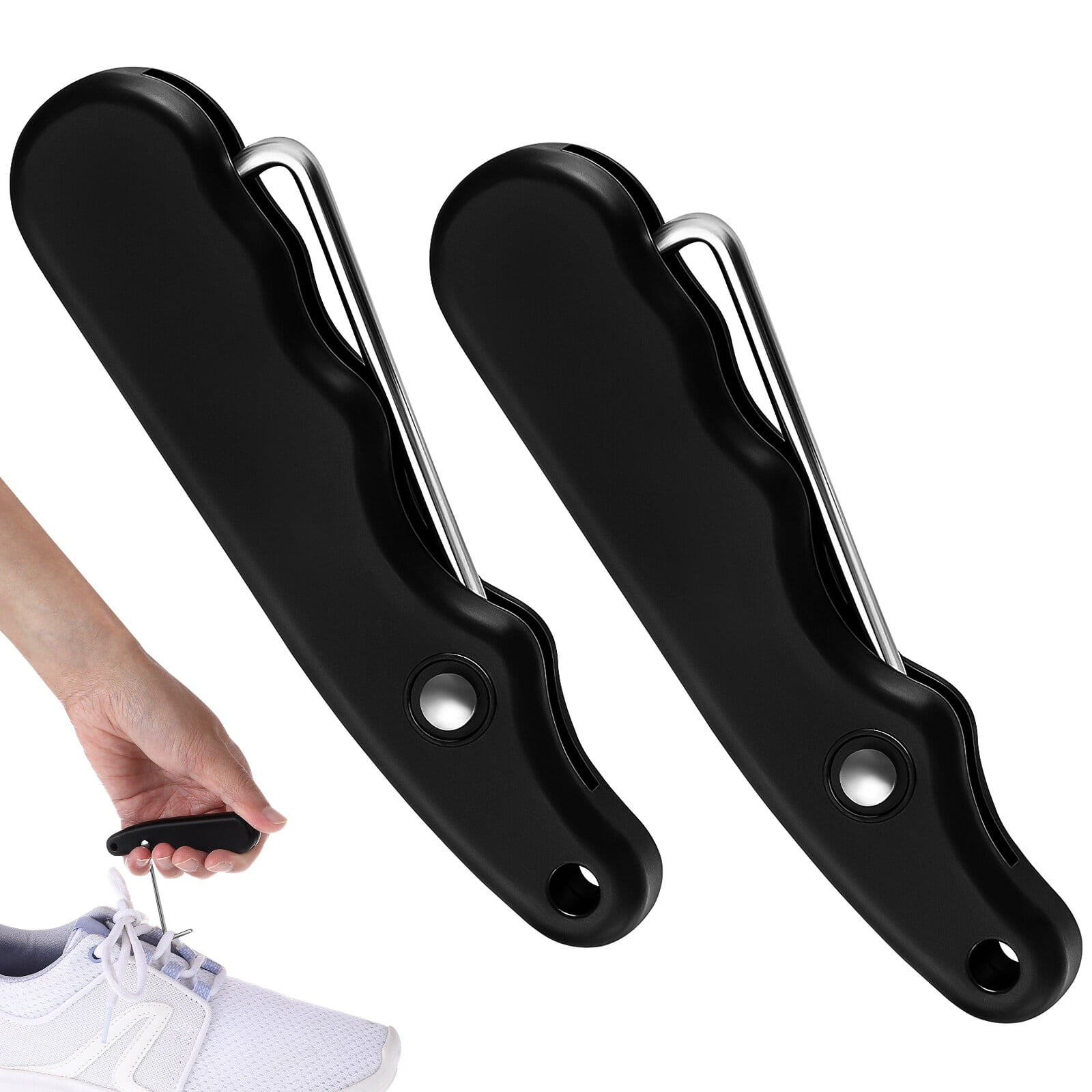 2 Pcs Ice Skate Lace Tighteners Skate Lace Puller Tools Portable