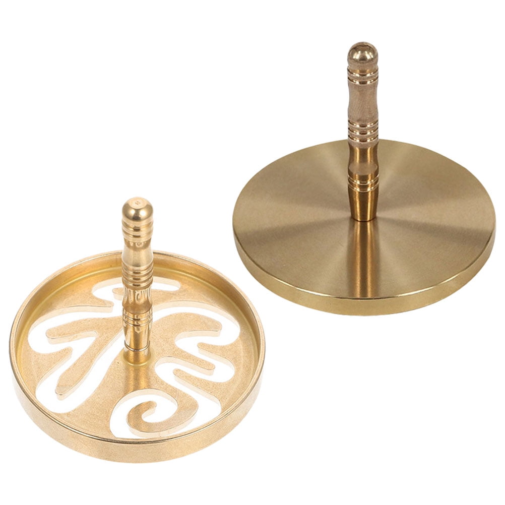 2 Pcs Incense Mold Supplies Vintage Decor Incense Cone Mold Copper