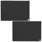 2 Pcs Induction Cooker Silicone Mat Pad Cooking Cooktop Bakeware Clean Countertop Mats for Heat Resistant