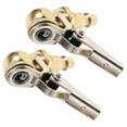 2 Pcs Inflatable Chuck Tires Inflate Locking Chuck Tire Inflator Chuck