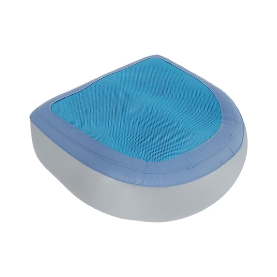 2 Pcs Inflatable Hot Tub Booster Seat with Suction Cups - Mesh Bath Seat Cushion for Adults, Spa & Jacuzzi Accessories - Non-Slip, Waterproof, Portable Bathtub Riser