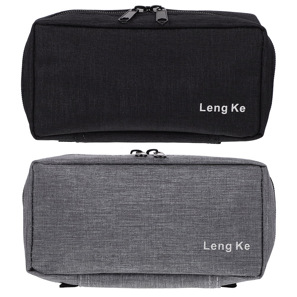 2 Pcs Insulated Medication Travel Bag Diabetes Bags for Supplies Insulin Cooler Pack