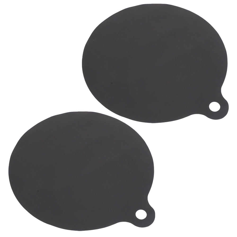 2 Pcs Insulation Pads Grill Mats for under Grill Silicone Pads Silicone Plate Mat Induction Cooktop Protector